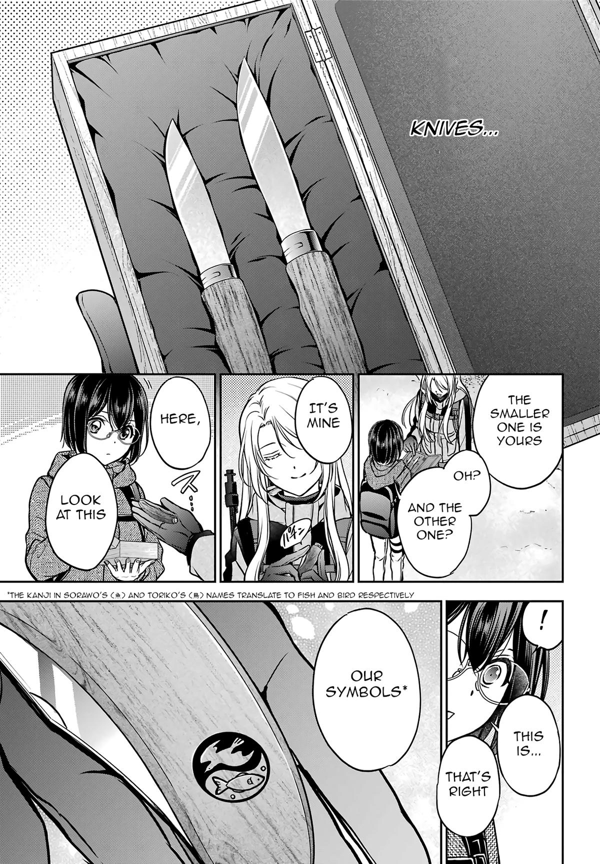 Urasekai Picnic Chap 78 - Next Chap 79