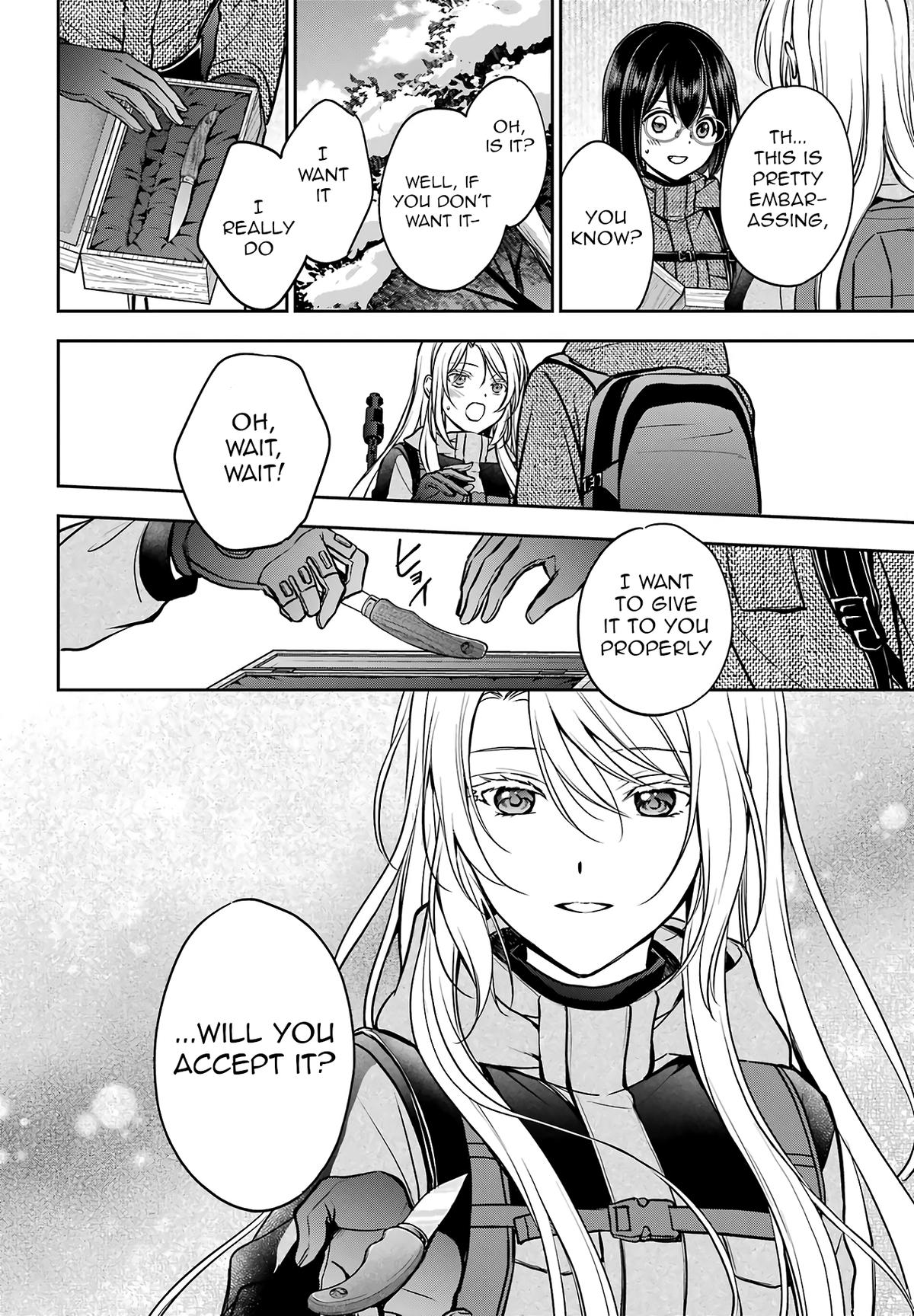 Urasekai Picnic Chap 78 - Next Chap 79