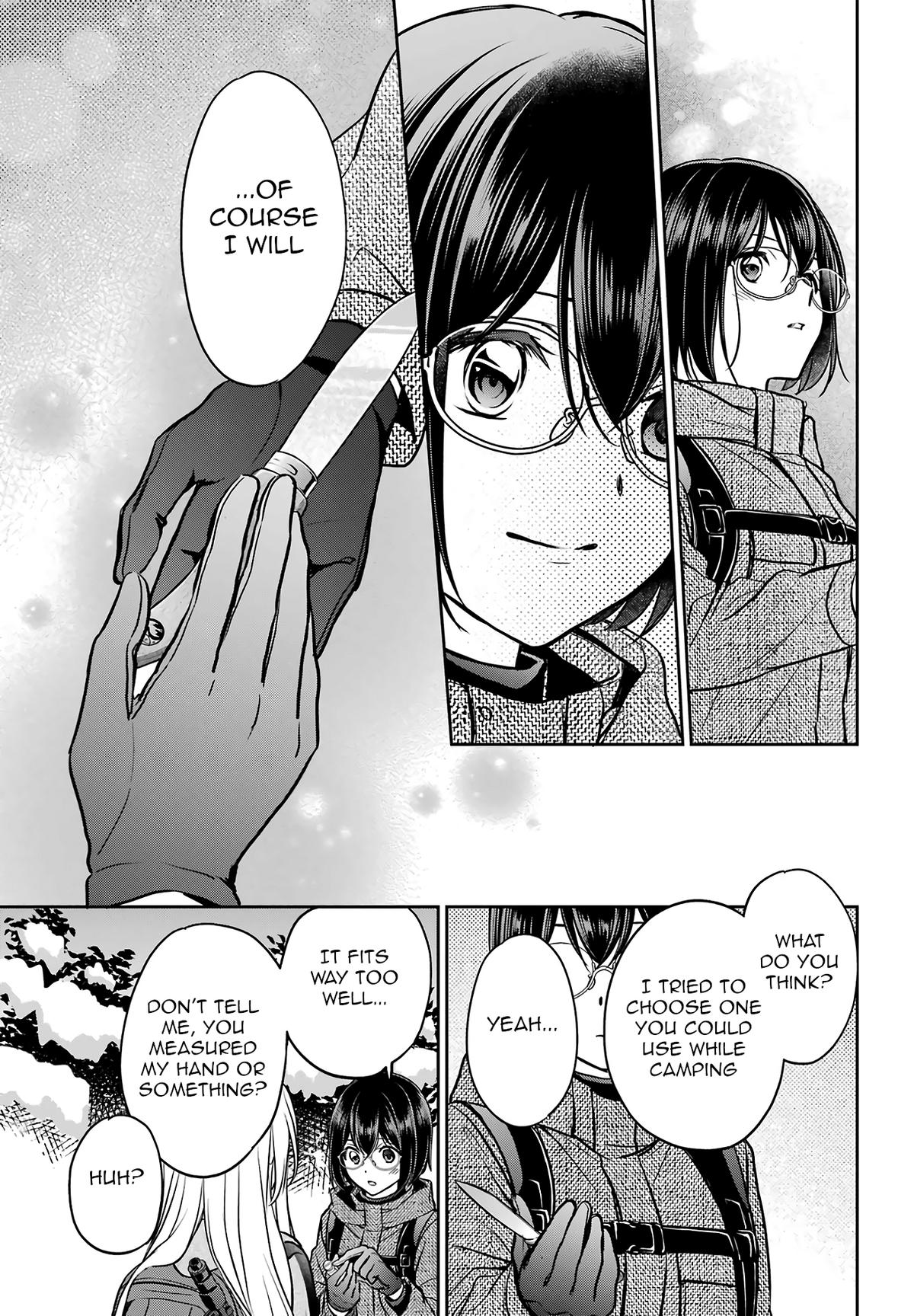 Urasekai Picnic Chap 78 - Next Chap 79