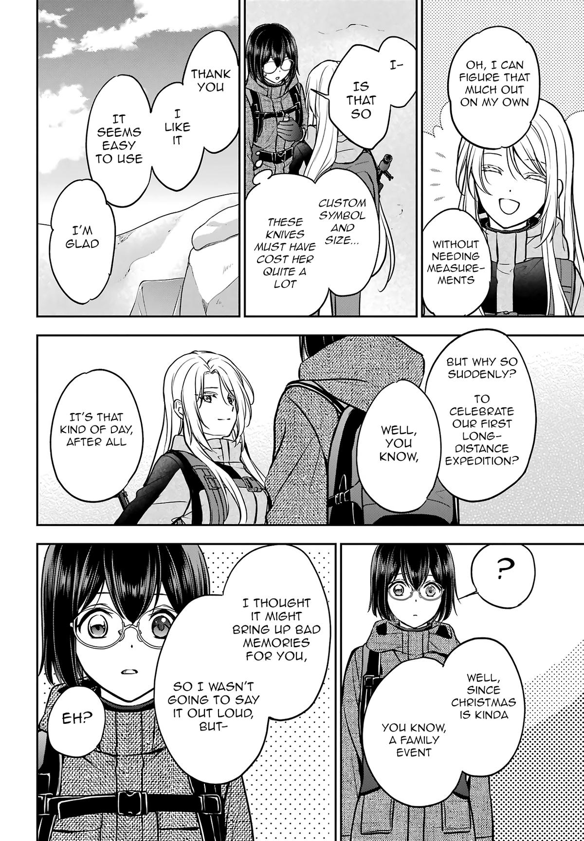 Urasekai Picnic Chap 78 - Next Chap 79