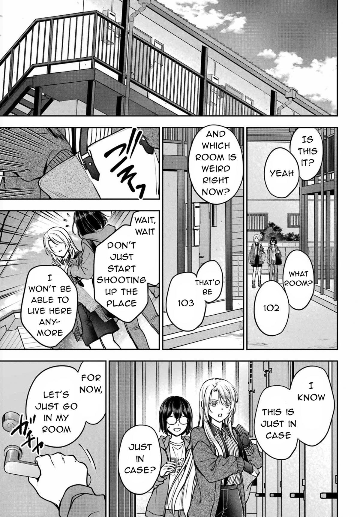 Urasekai Picnic Chap 70 - Next Chap 71
