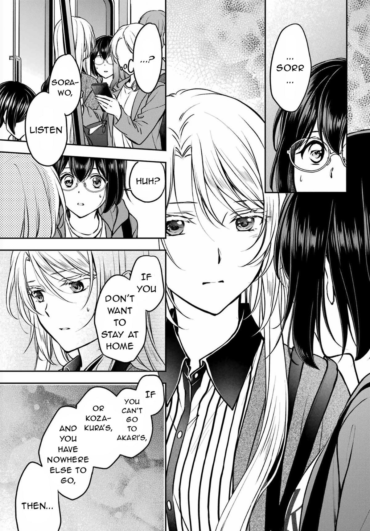 Urasekai Picnic Chap 70 - Next Chap 71