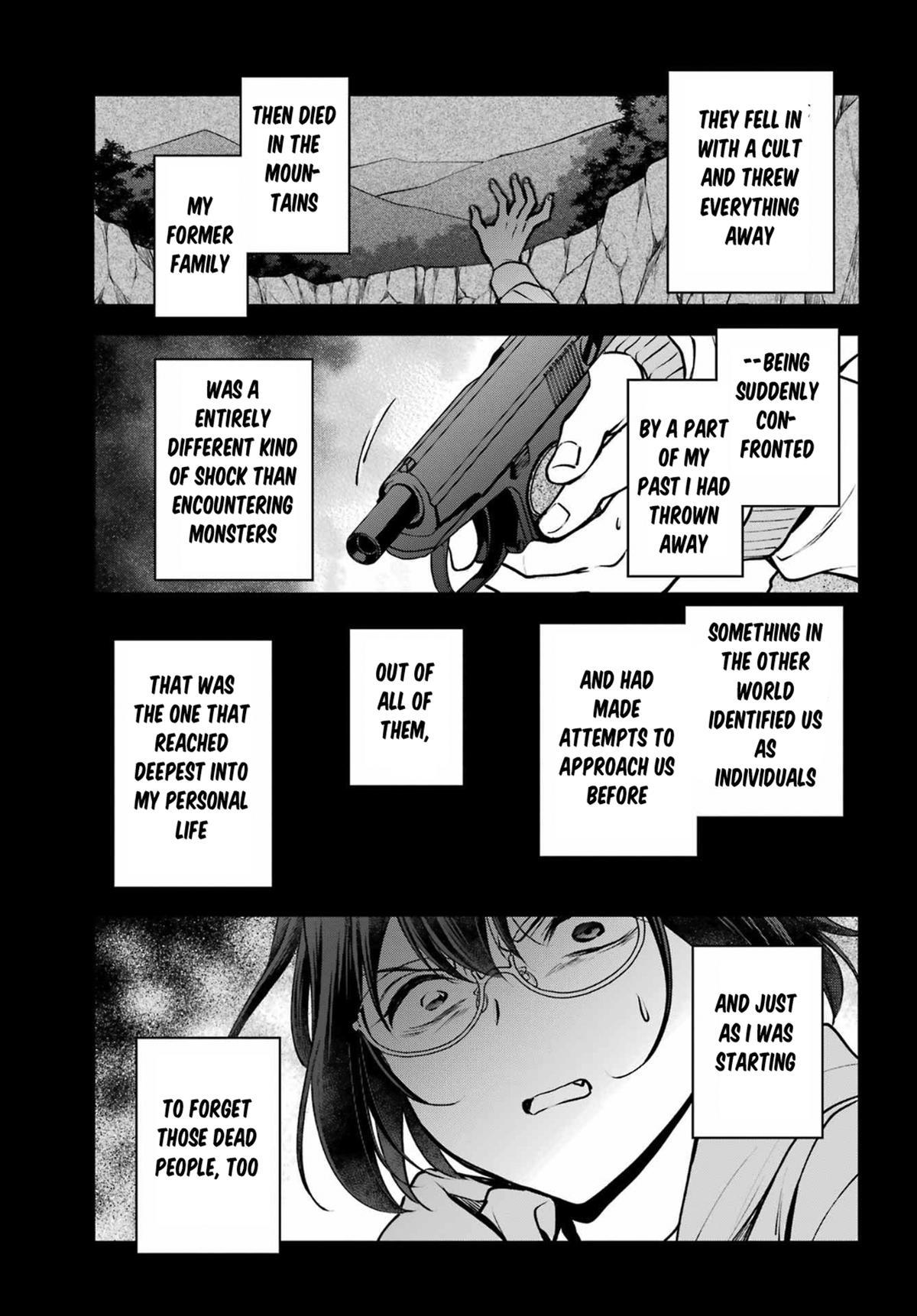 Urasekai Picnic Chap 70 - Next Chap 71