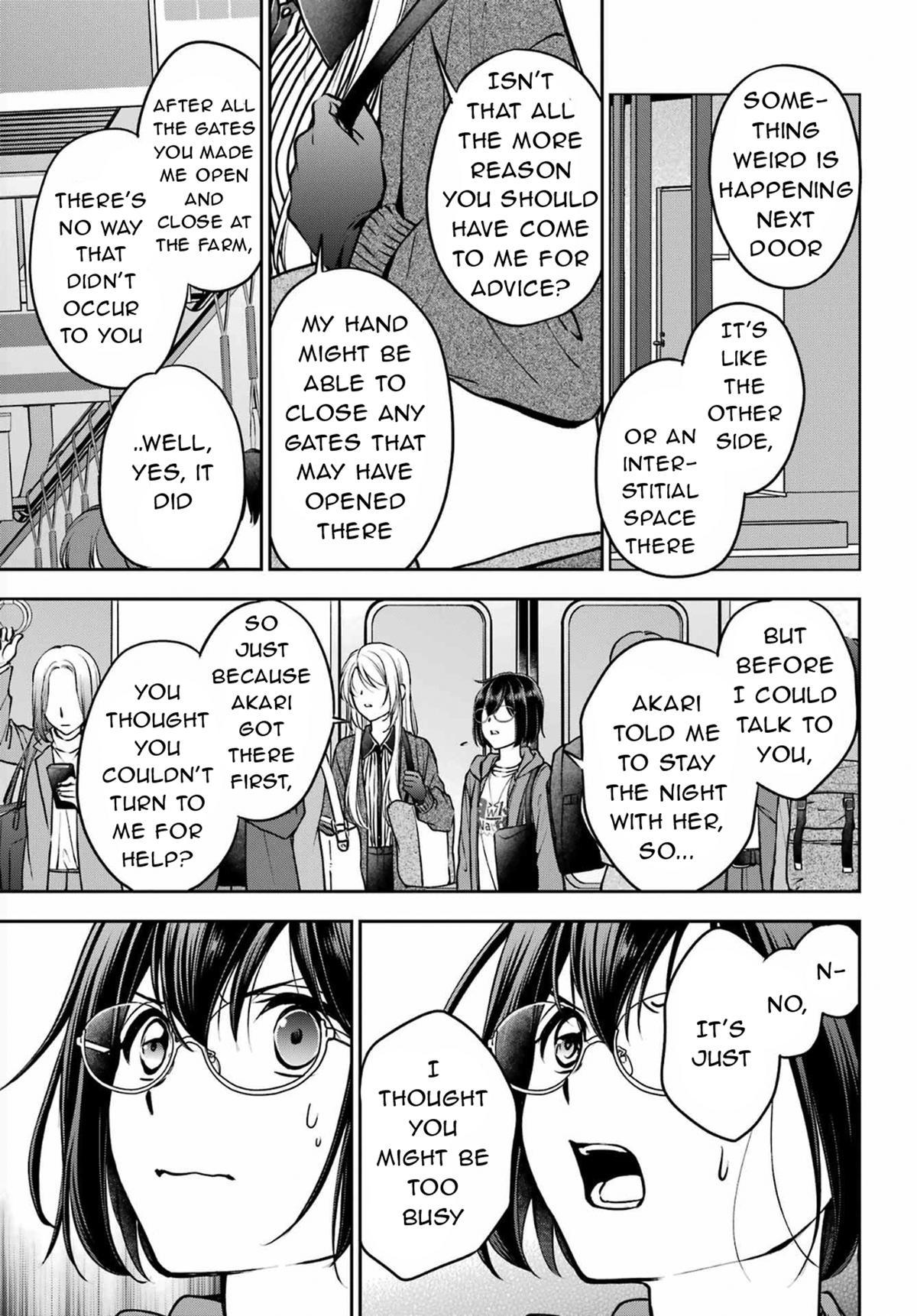 Urasekai Picnic Chap 70 - Next Chap 71