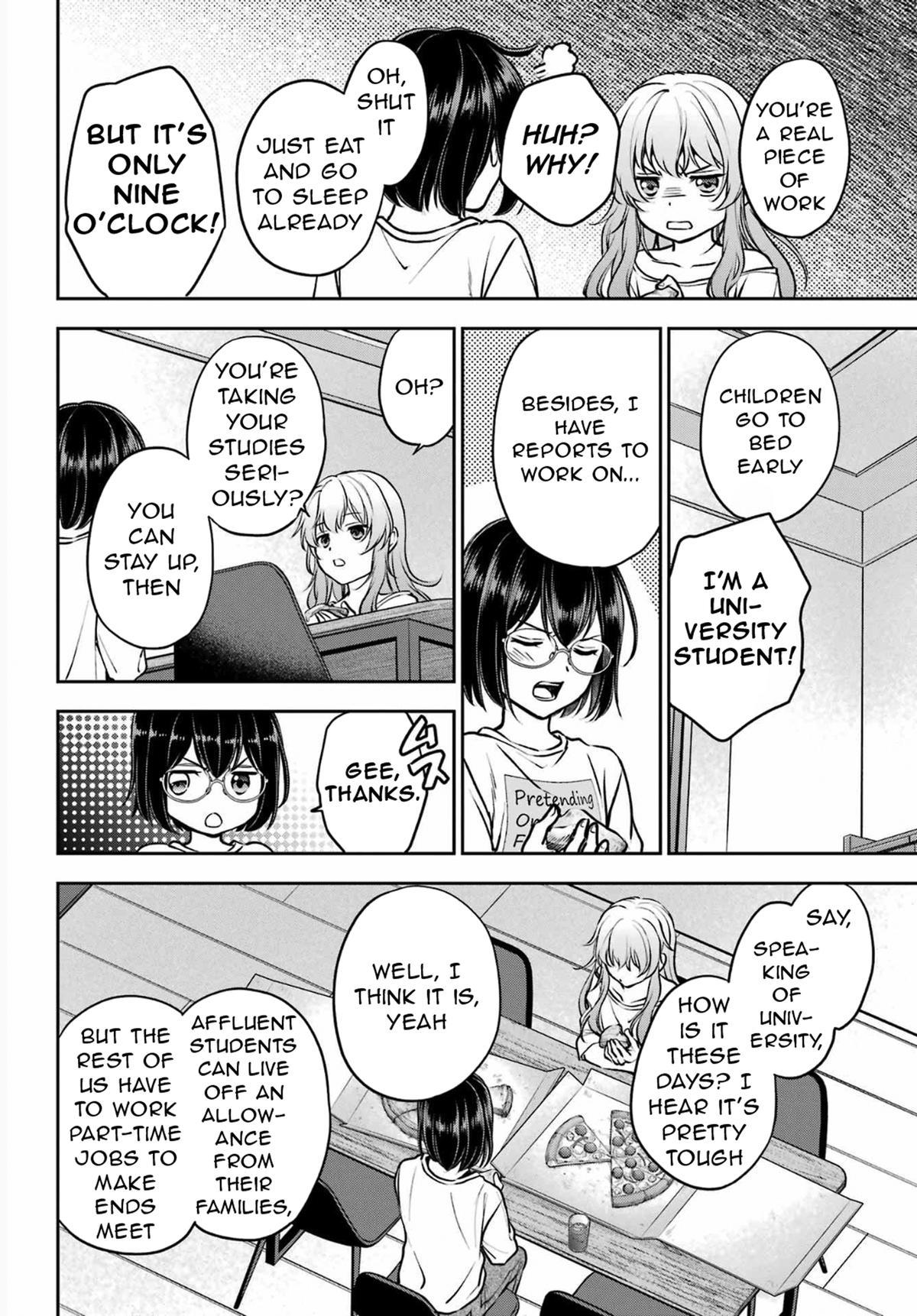 Urasekai Picnic Chap 70 - Next Chap 71