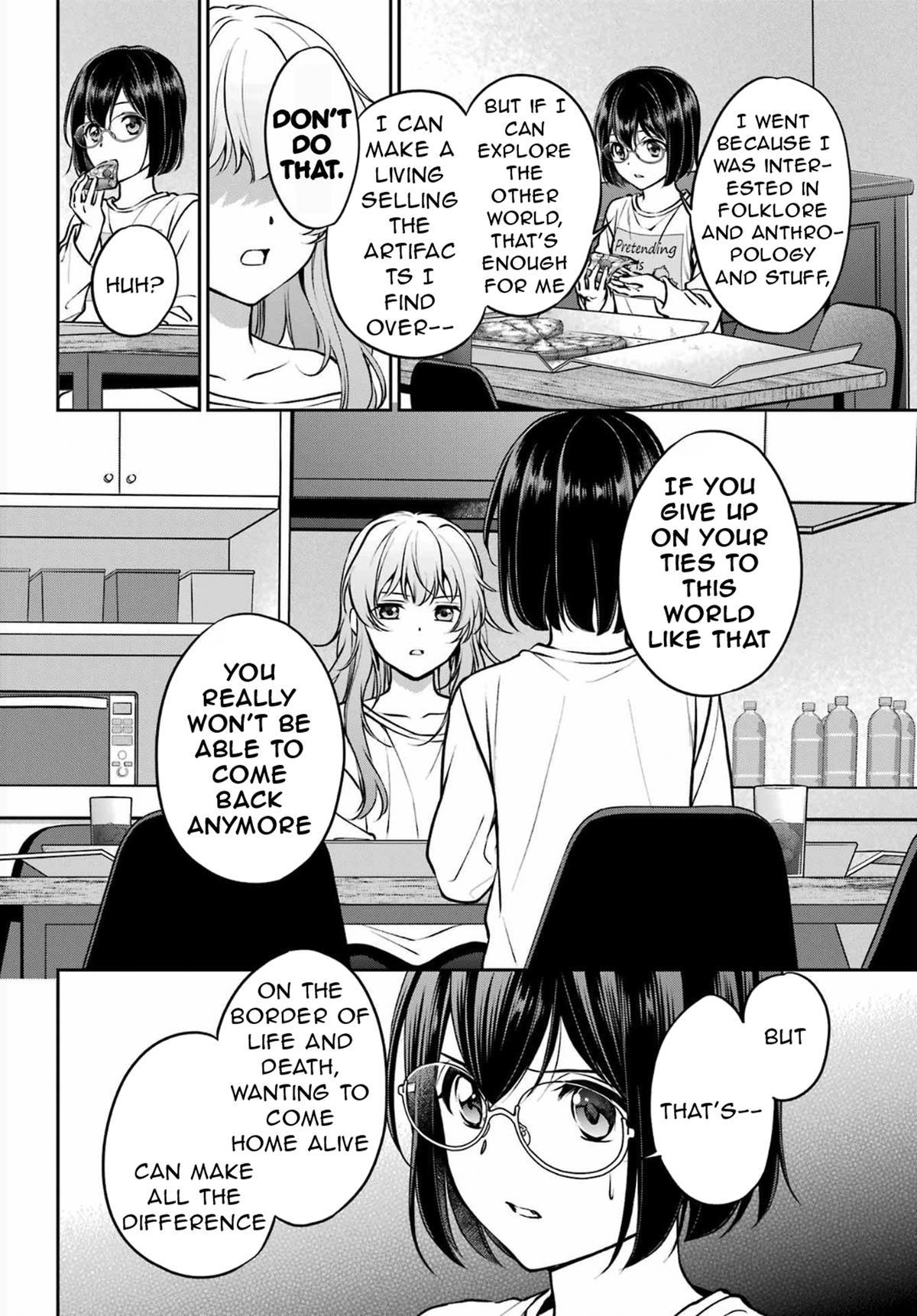 Urasekai Picnic Chap 70 - Next Chap 71