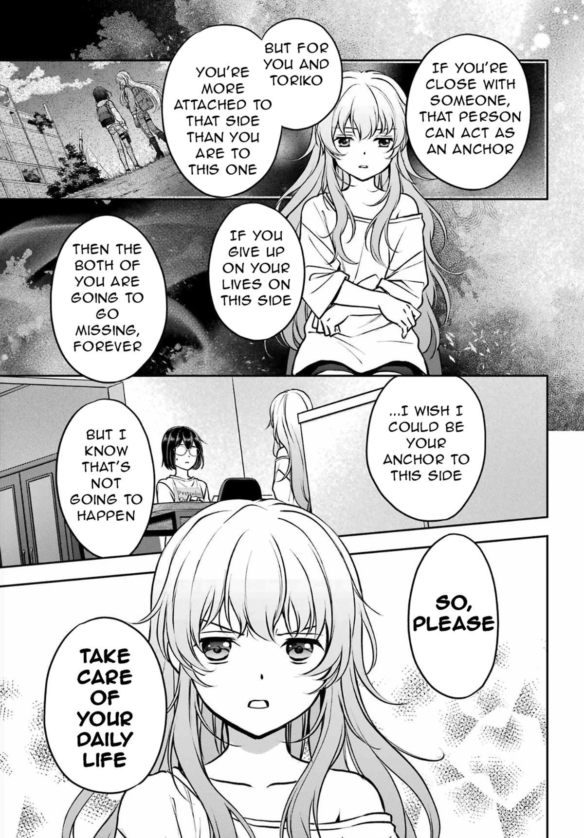 Urasekai Picnic Chap 70 - Next Chap 71