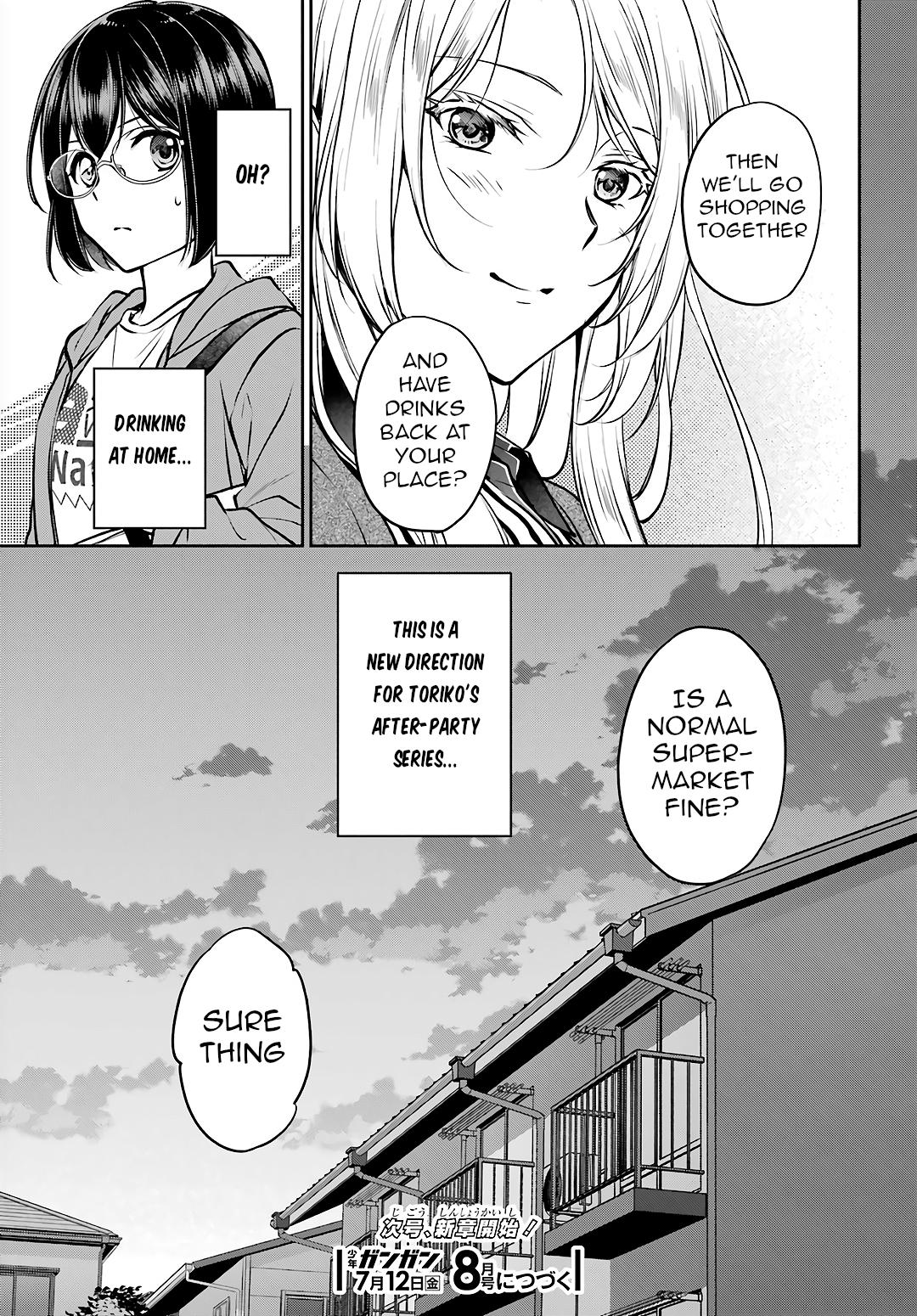 Urasekai Picnic Chap 71 - Next Chap 72