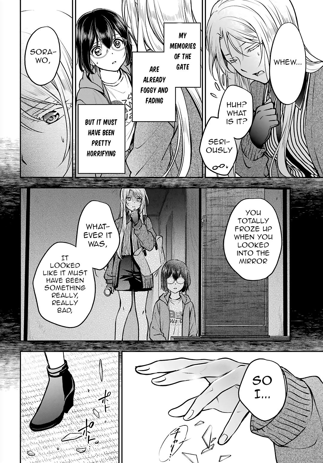 Urasekai Picnic Chap 71 - Next Chap 72