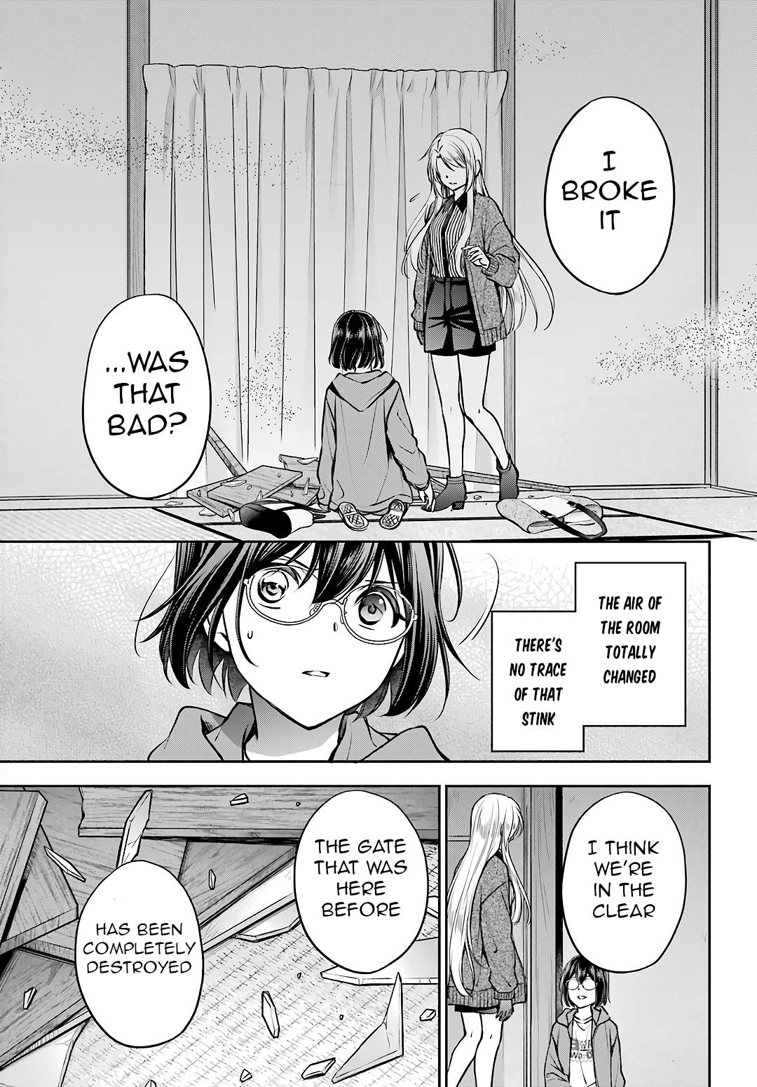 Urasekai Picnic Chap 71 - Next Chap 72