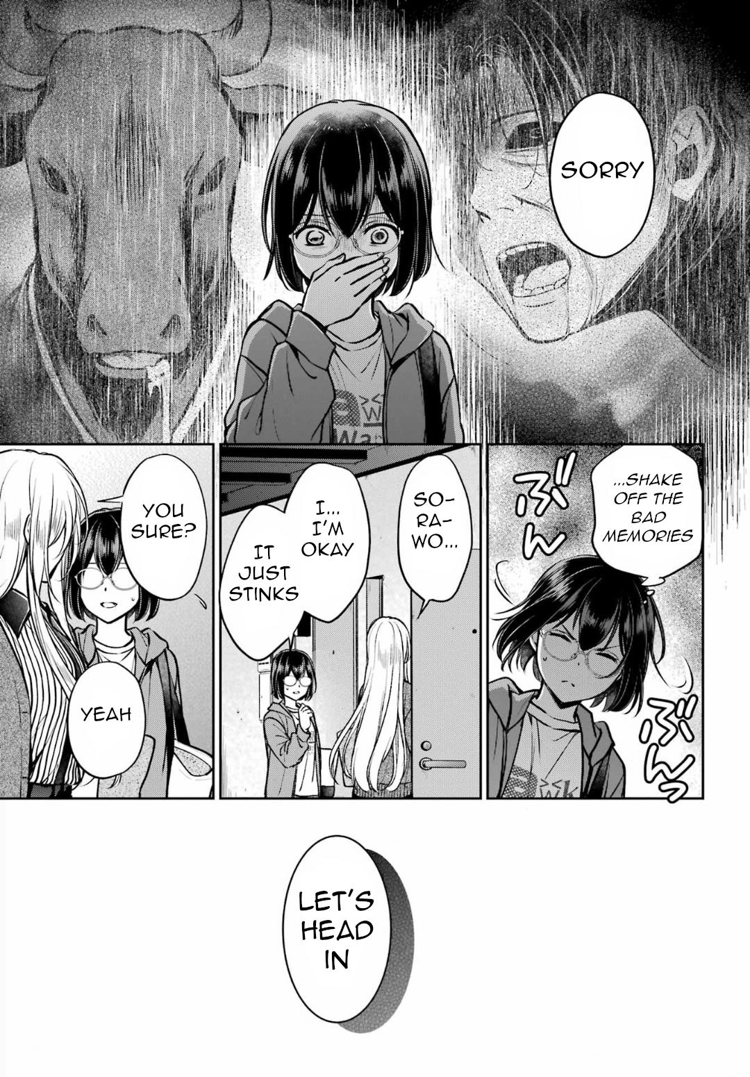 Urasekai Picnic Chap 71 - Next Chap 72