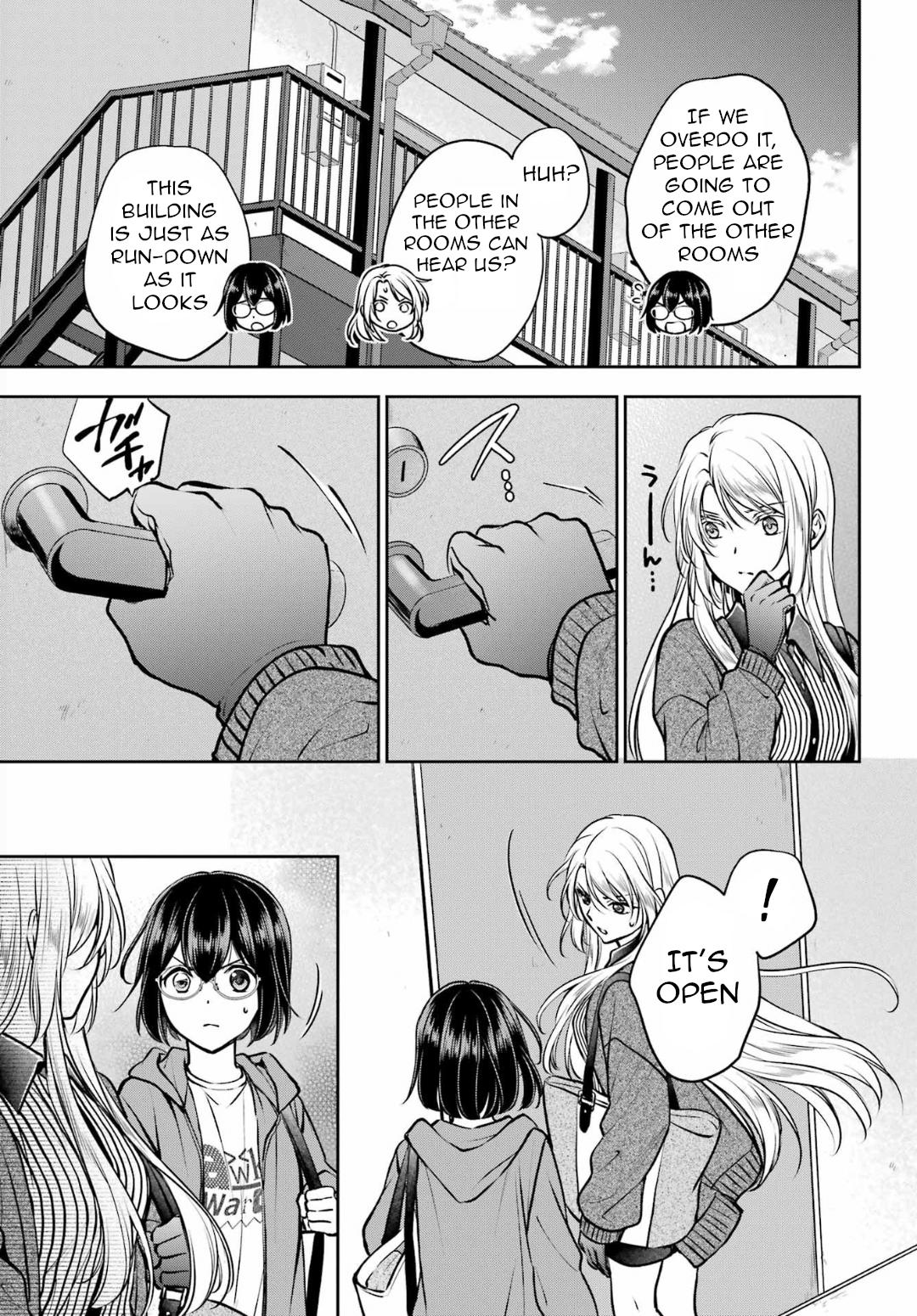 Urasekai Picnic Chap 71 - Next Chap 72