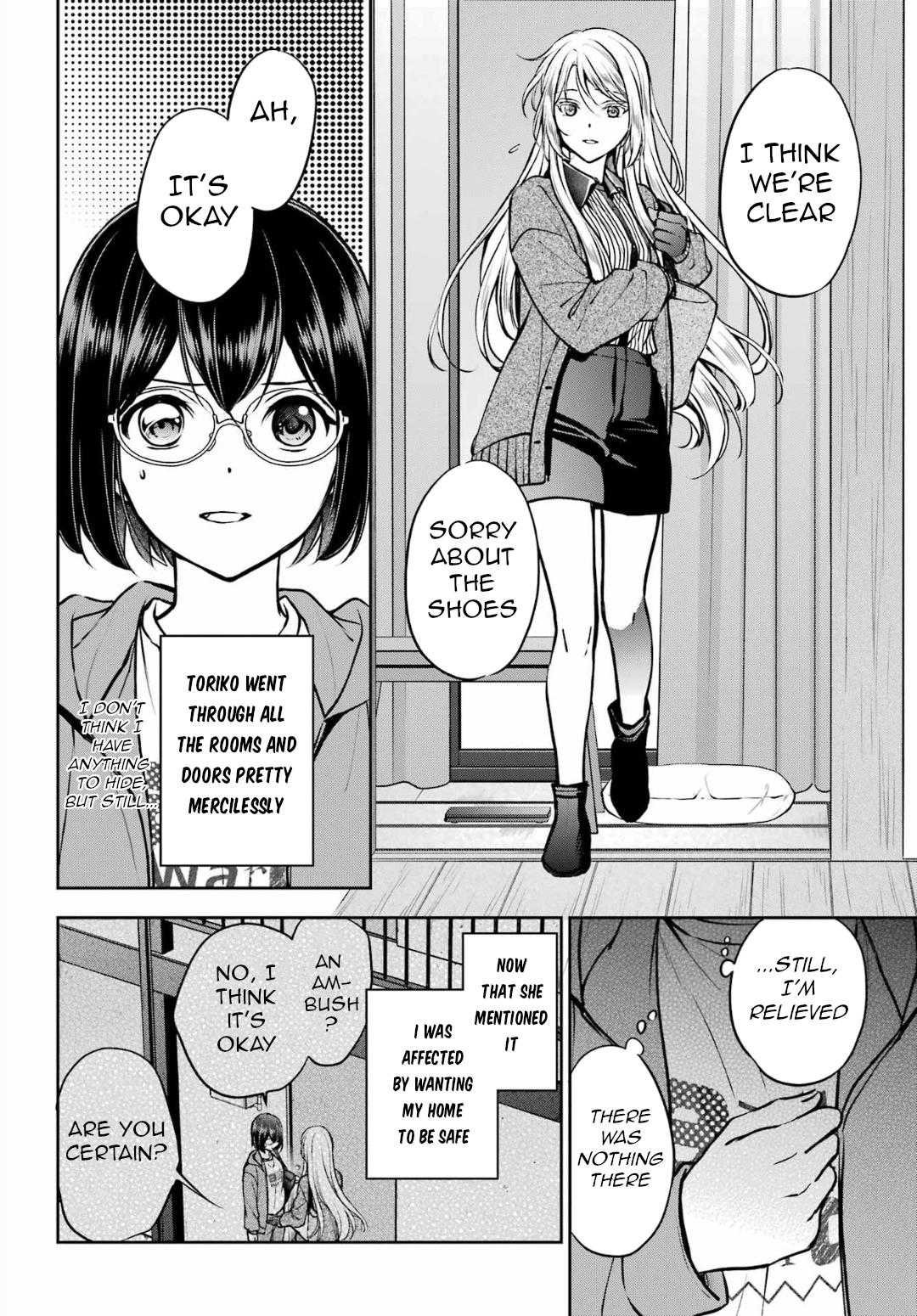 Urasekai Picnic Chap 71 - Next Chap 72