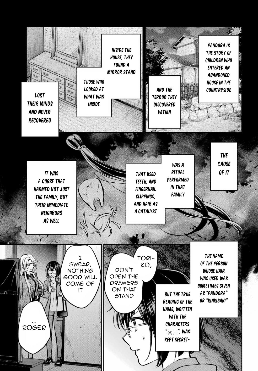 Urasekai Picnic Chap 71 - Next Chap 72