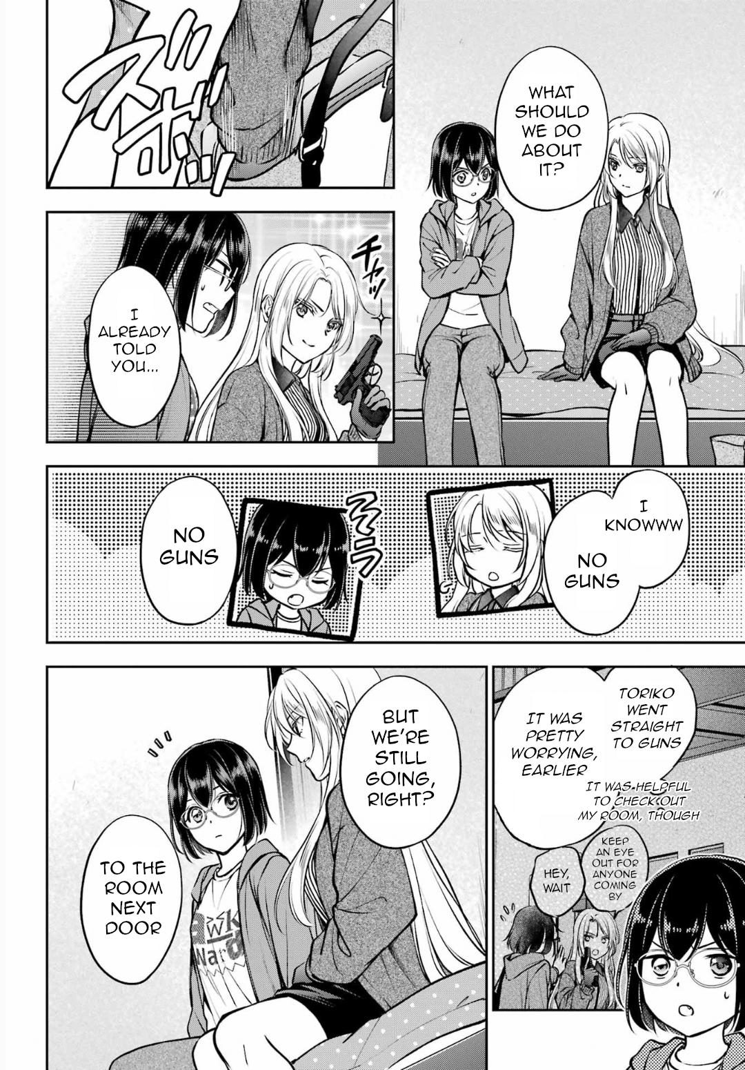 Urasekai Picnic Chap 71 - Next Chap 72