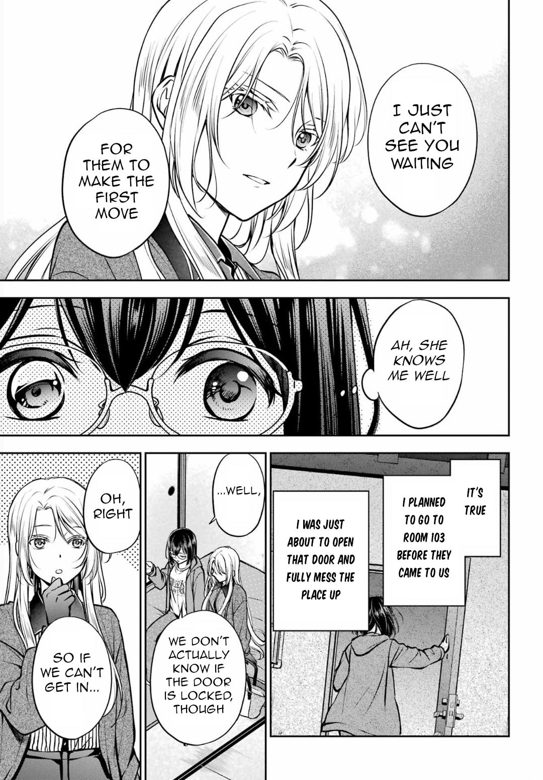 Urasekai Picnic Chap 71 - Next Chap 72