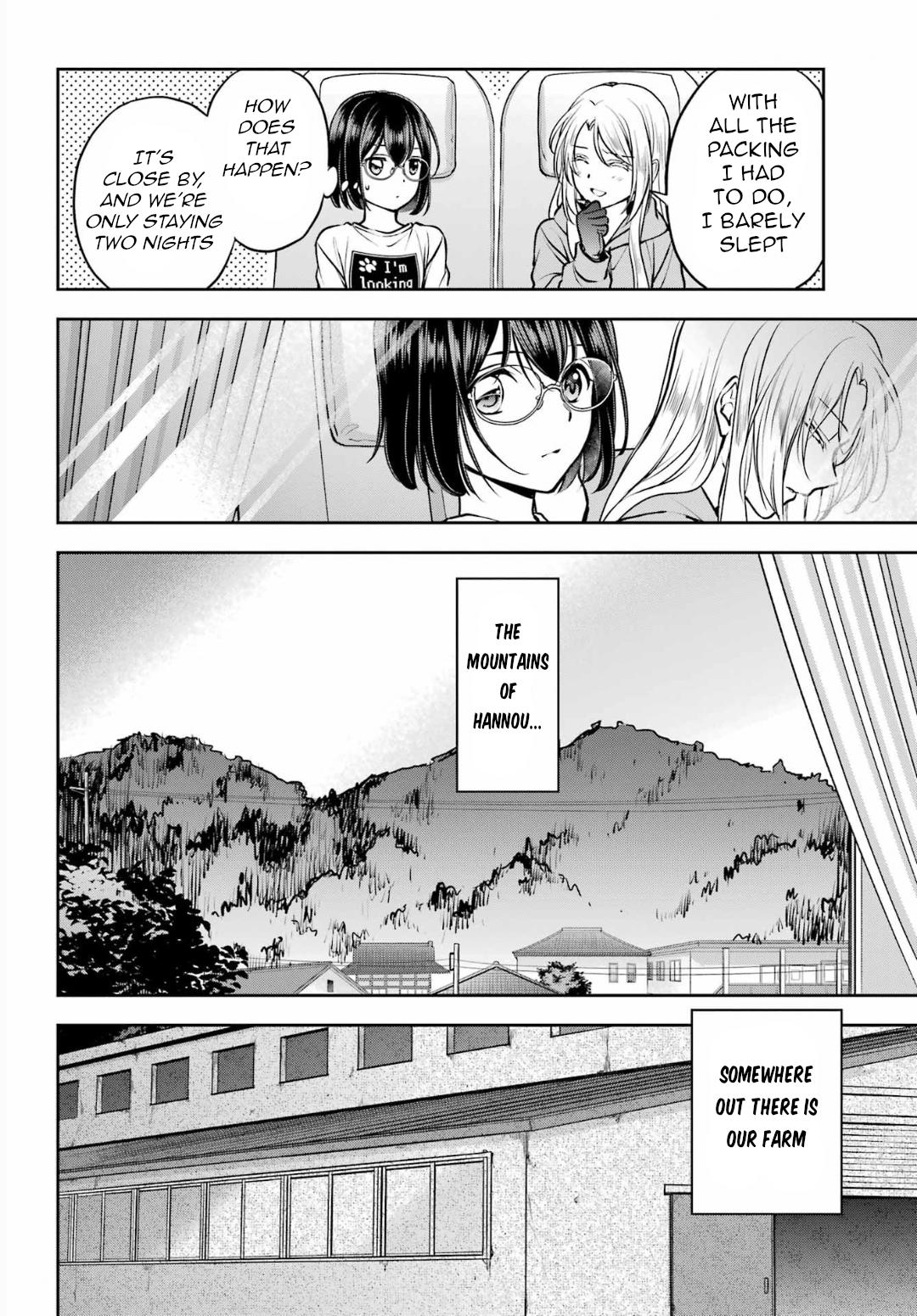 Urasekai Picnic Chap 72 - Next Chap 73