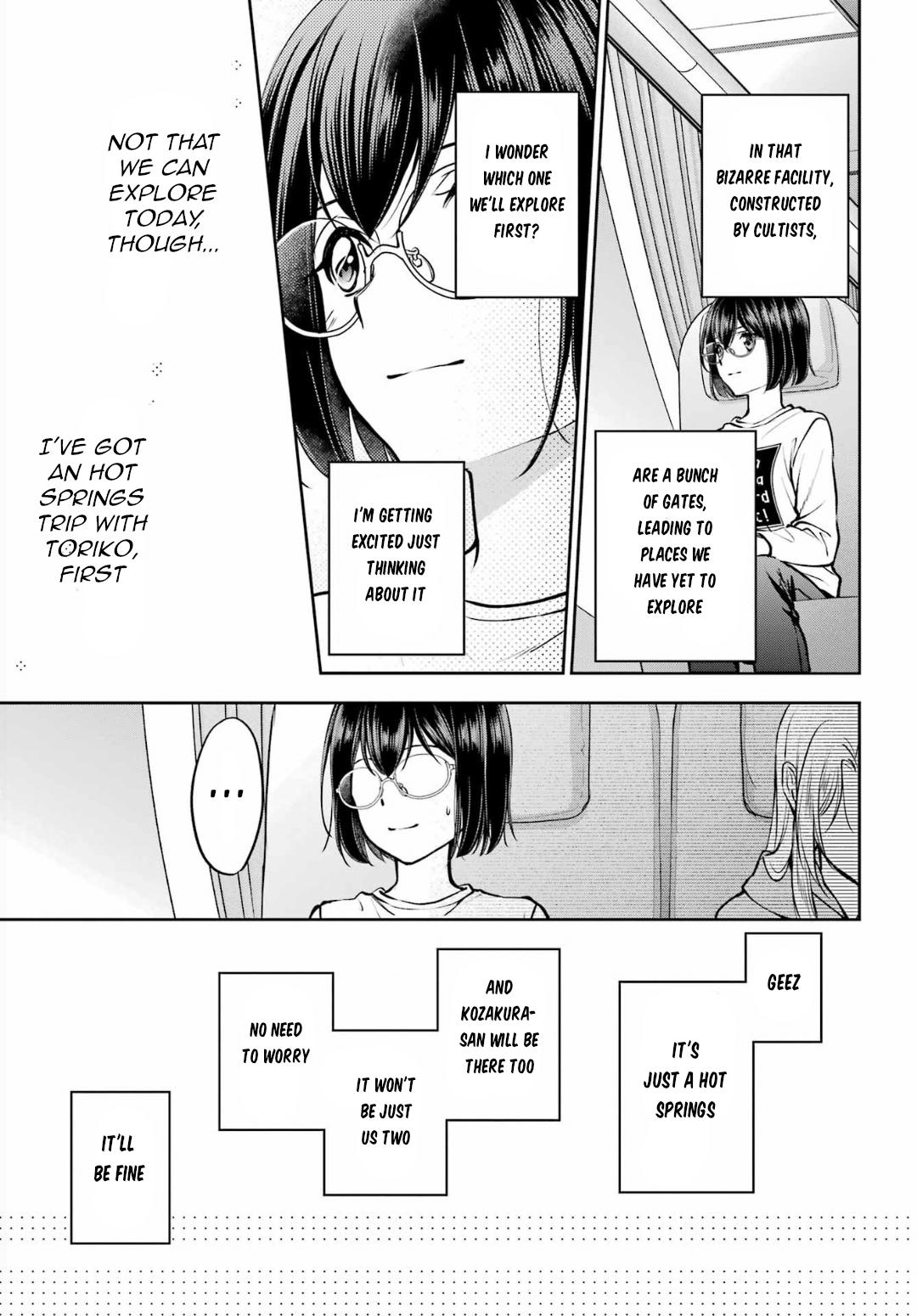Urasekai Picnic Chap 72 - Next Chap 73