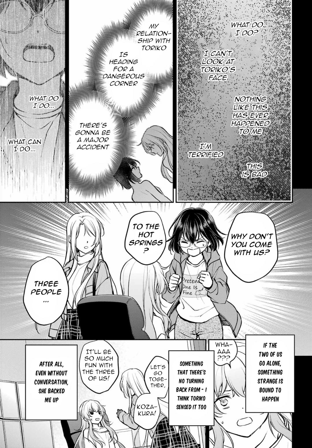 Urasekai Picnic Chap 72 - Next Chap 73