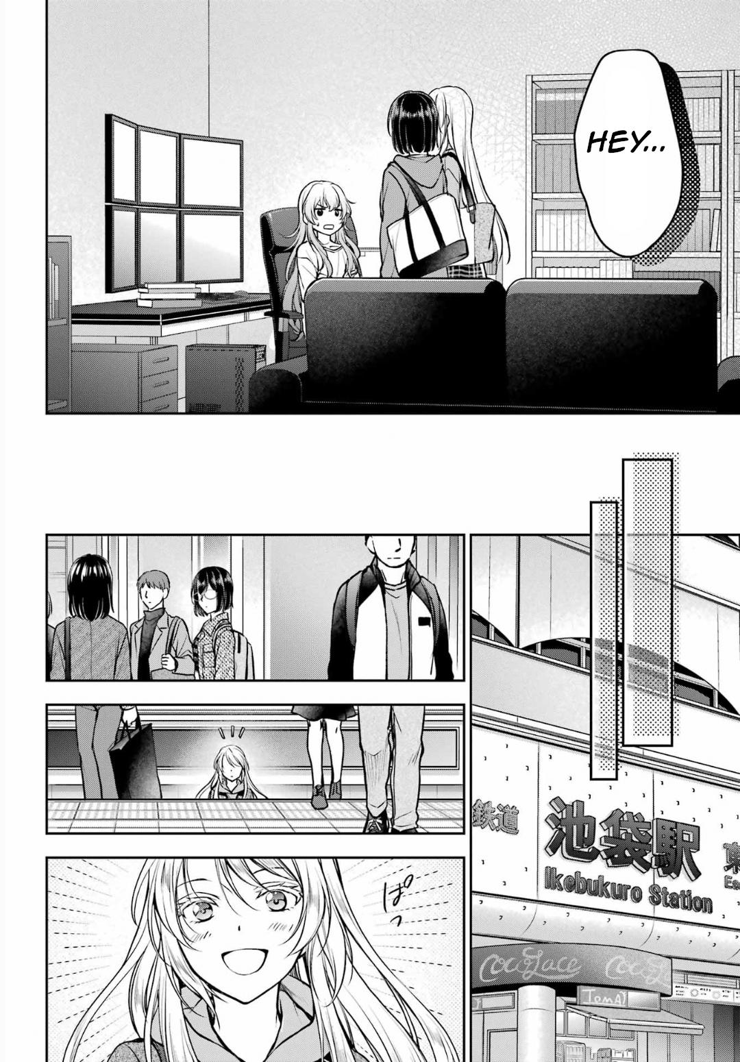 Urasekai Picnic Chap 72 - Next Chap 73