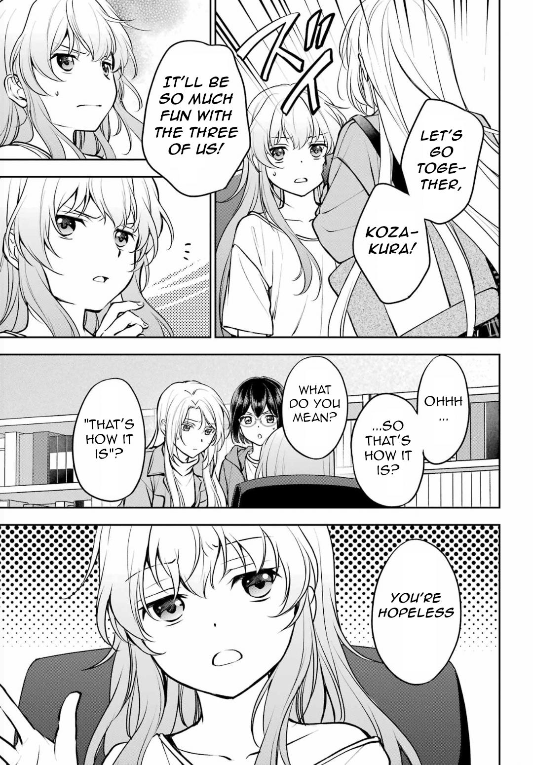 Urasekai Picnic Chap 72 - Next Chap 73
