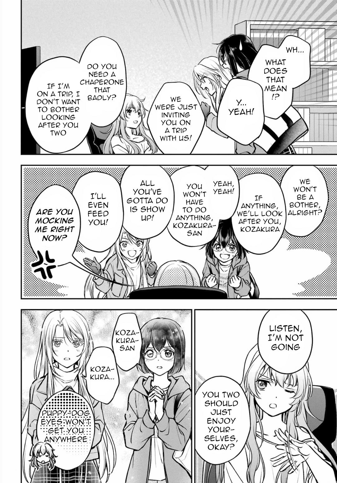 Urasekai Picnic Chap 72 - Next Chap 73