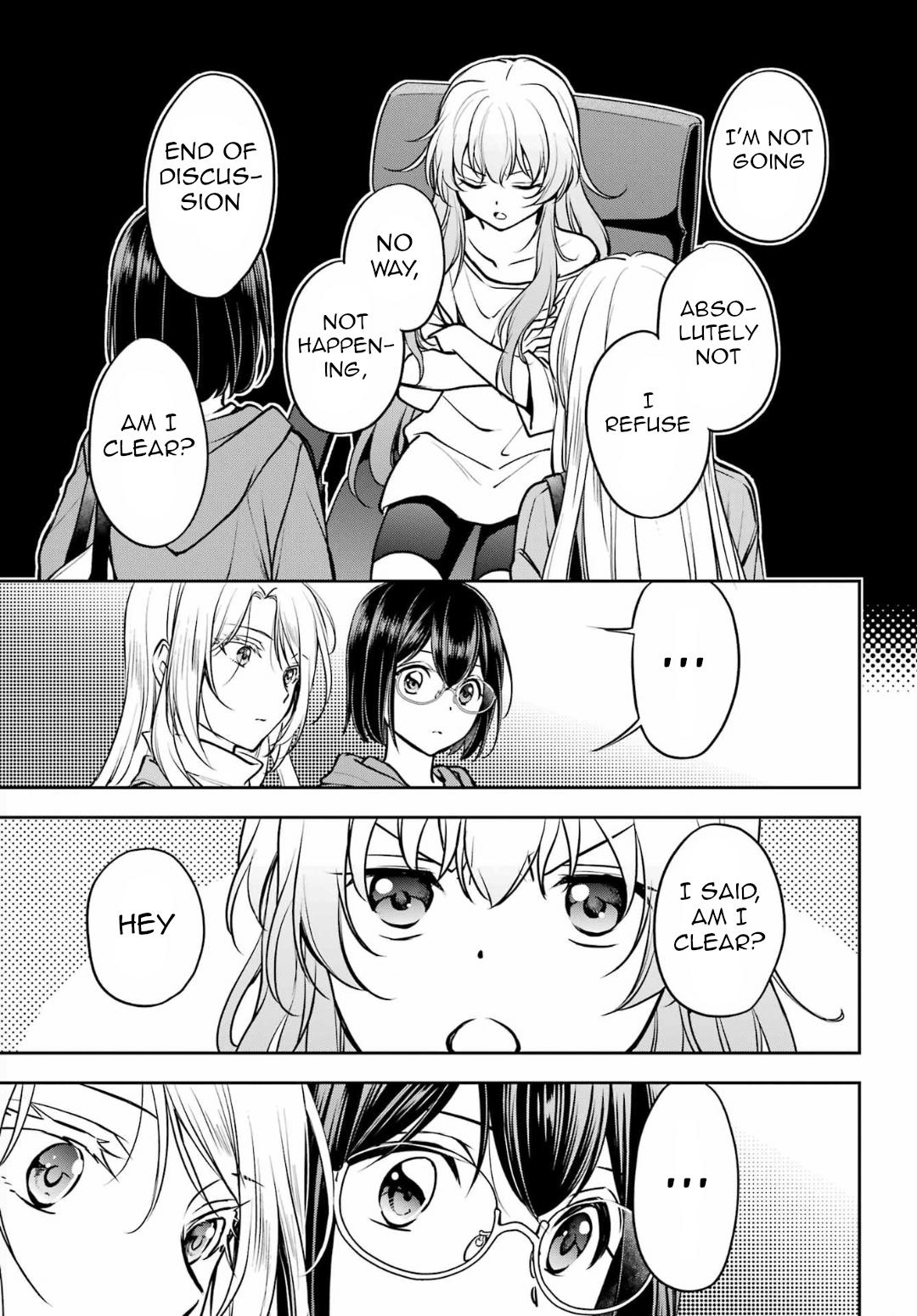 Urasekai Picnic Chap 72 - Next Chap 73