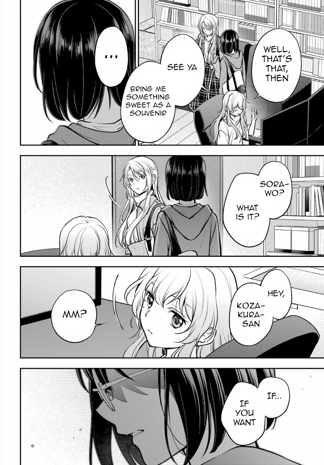Urasekai Picnic Chap 72 - Next Chap 73
