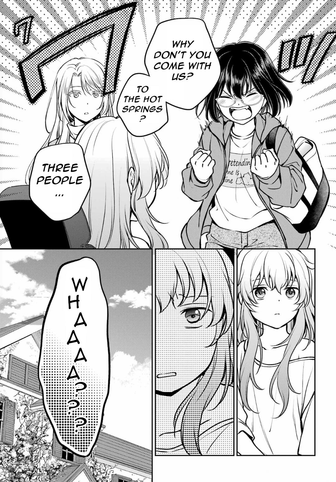 Urasekai Picnic Chap 72 - Next Chap 73