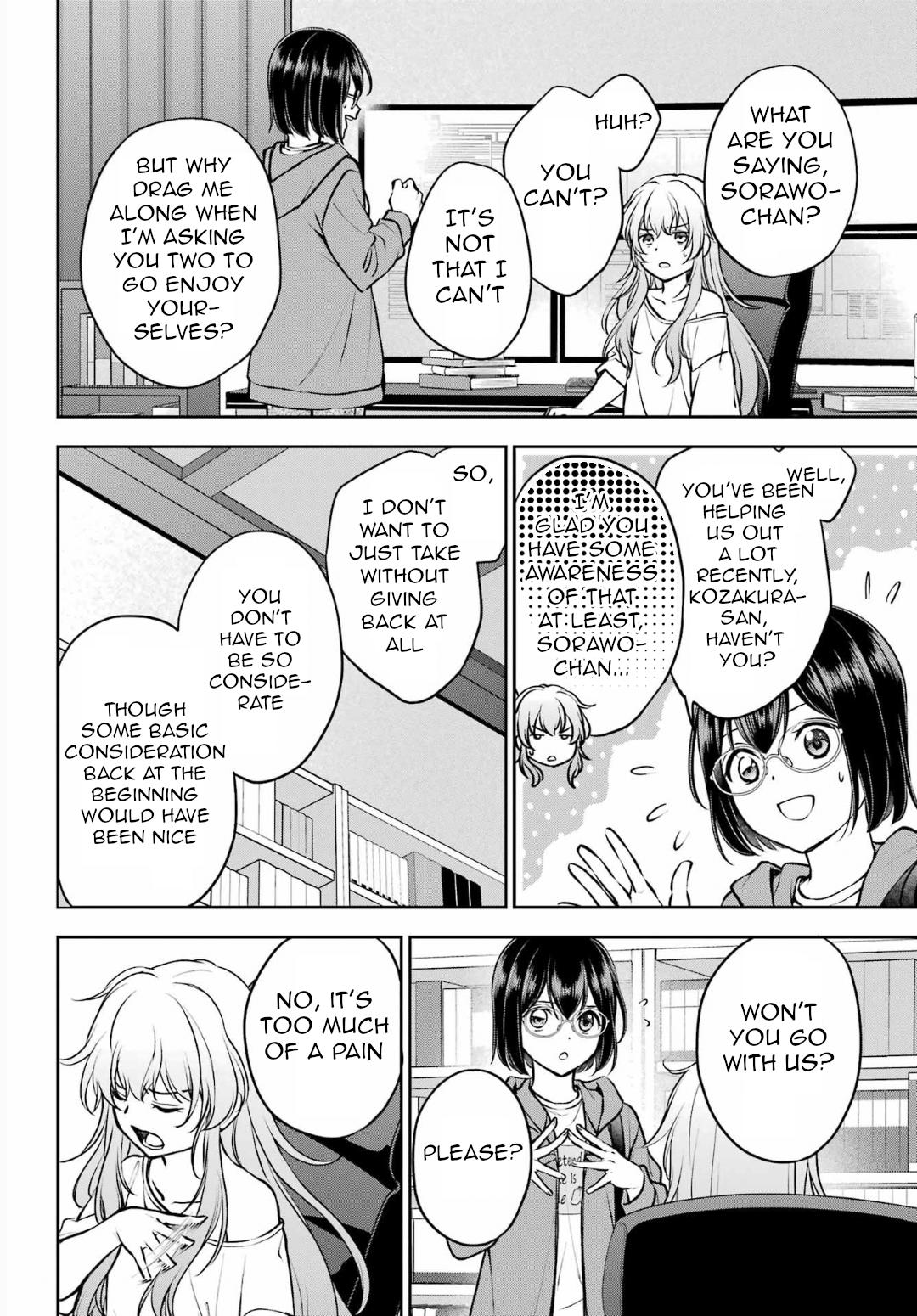 Urasekai Picnic Chap 72 - Next Chap 73