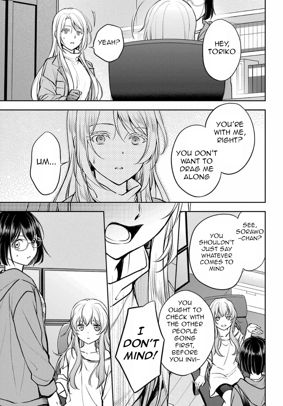 Urasekai Picnic Chap 72 - Next Chap 73