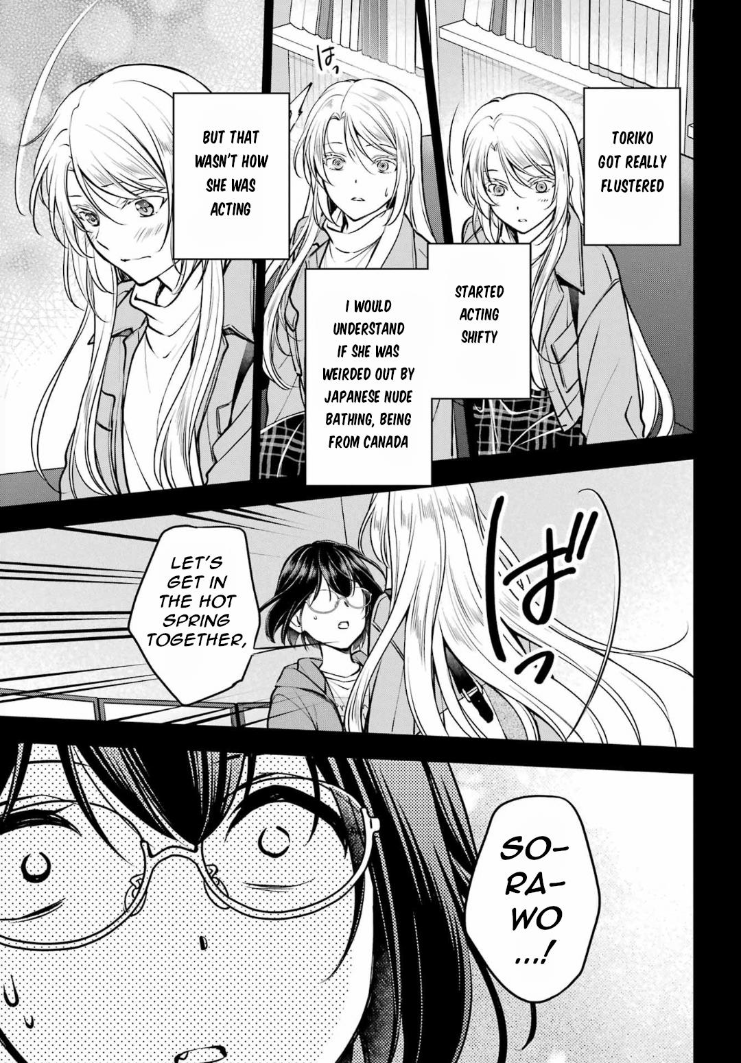 Urasekai Picnic Chap 72 - Next Chap 73
