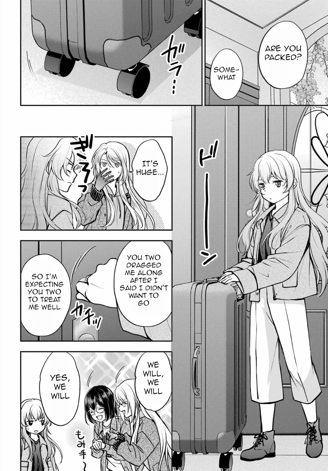 Urasekai Picnic Chap 72 - Next Chap 73