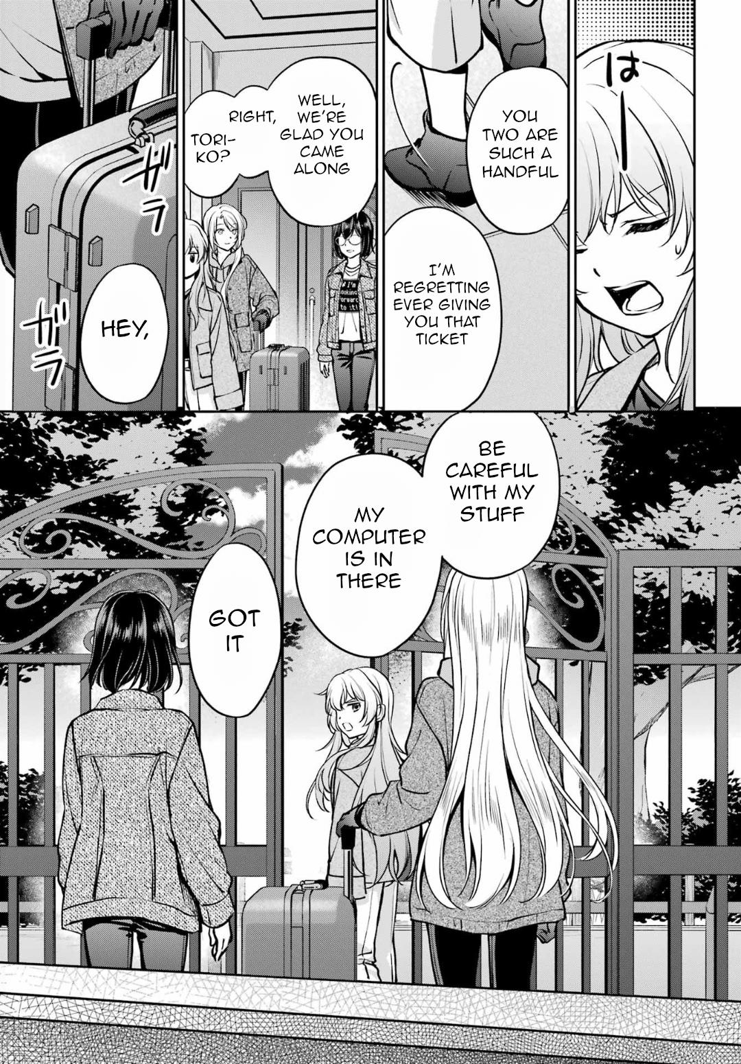 Urasekai Picnic Chap 72 - Next Chap 73