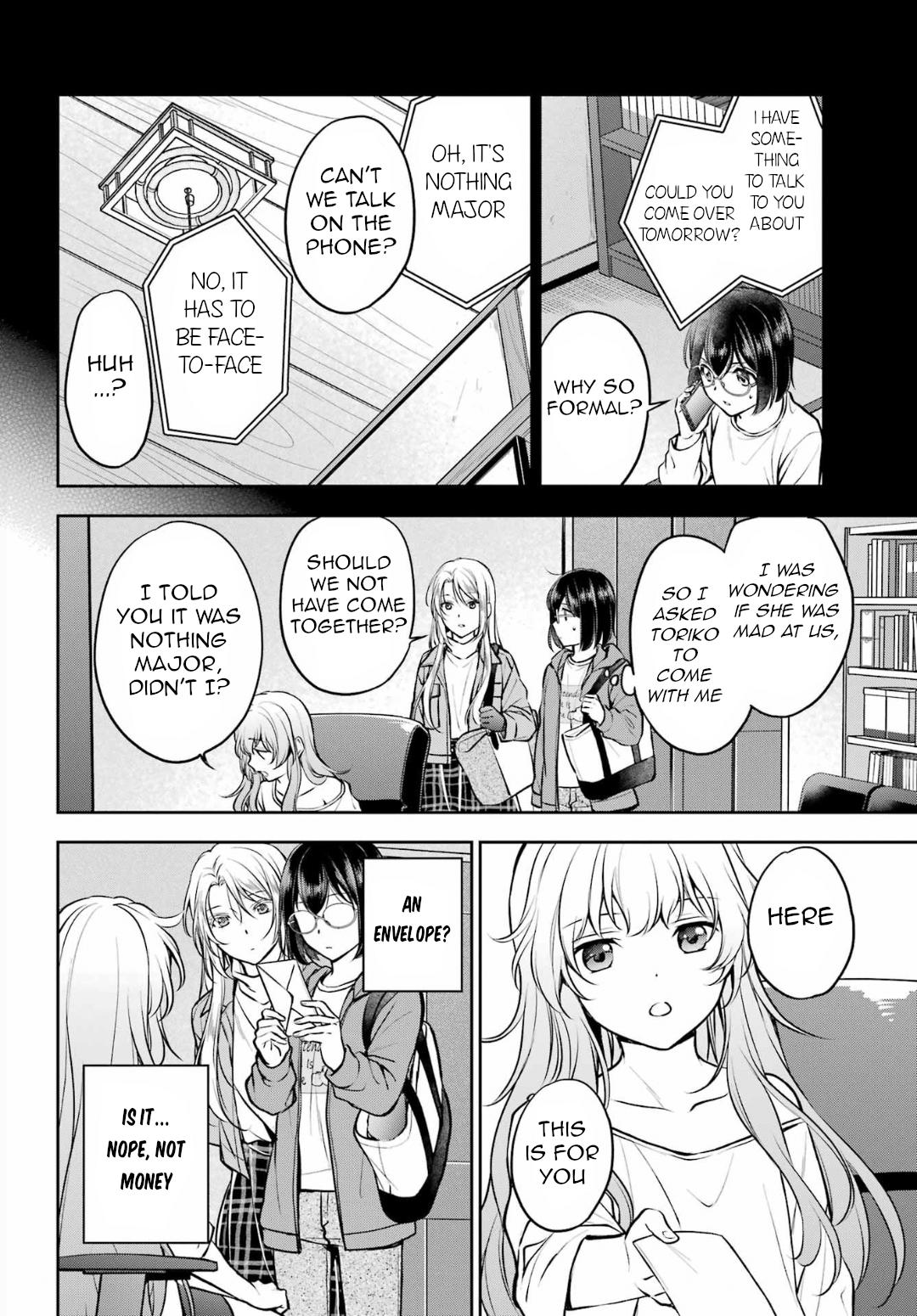 Urasekai Picnic Chap 72 - Next Chap 73