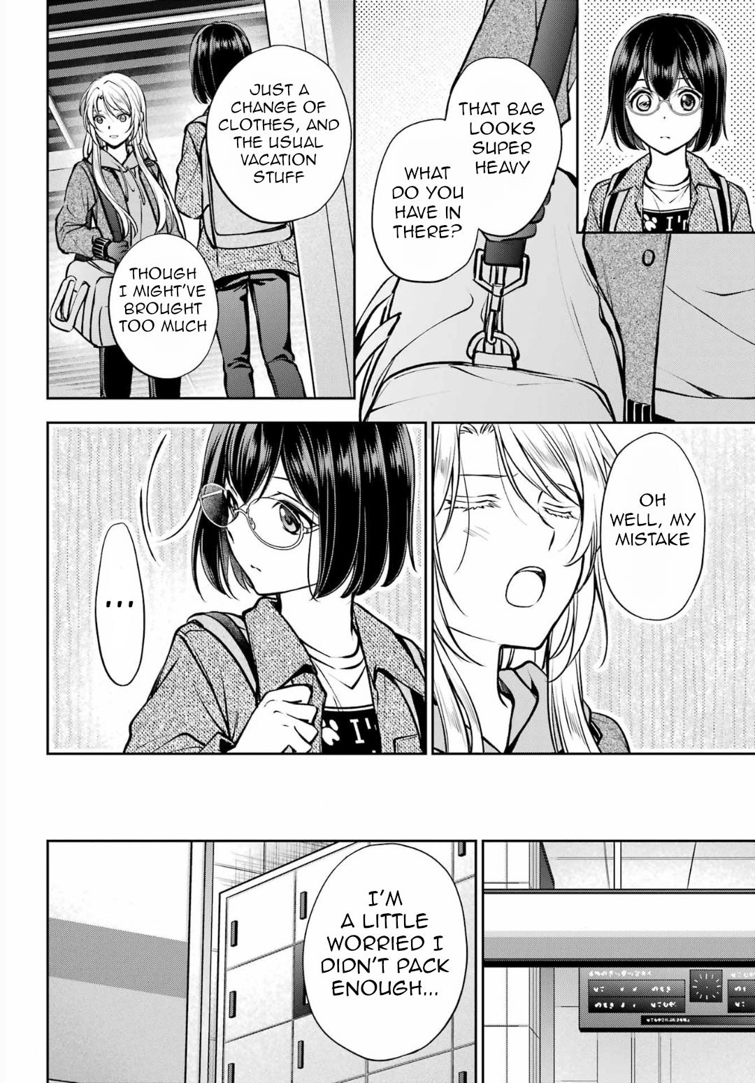 Urasekai Picnic Chap 72 - Next Chap 73