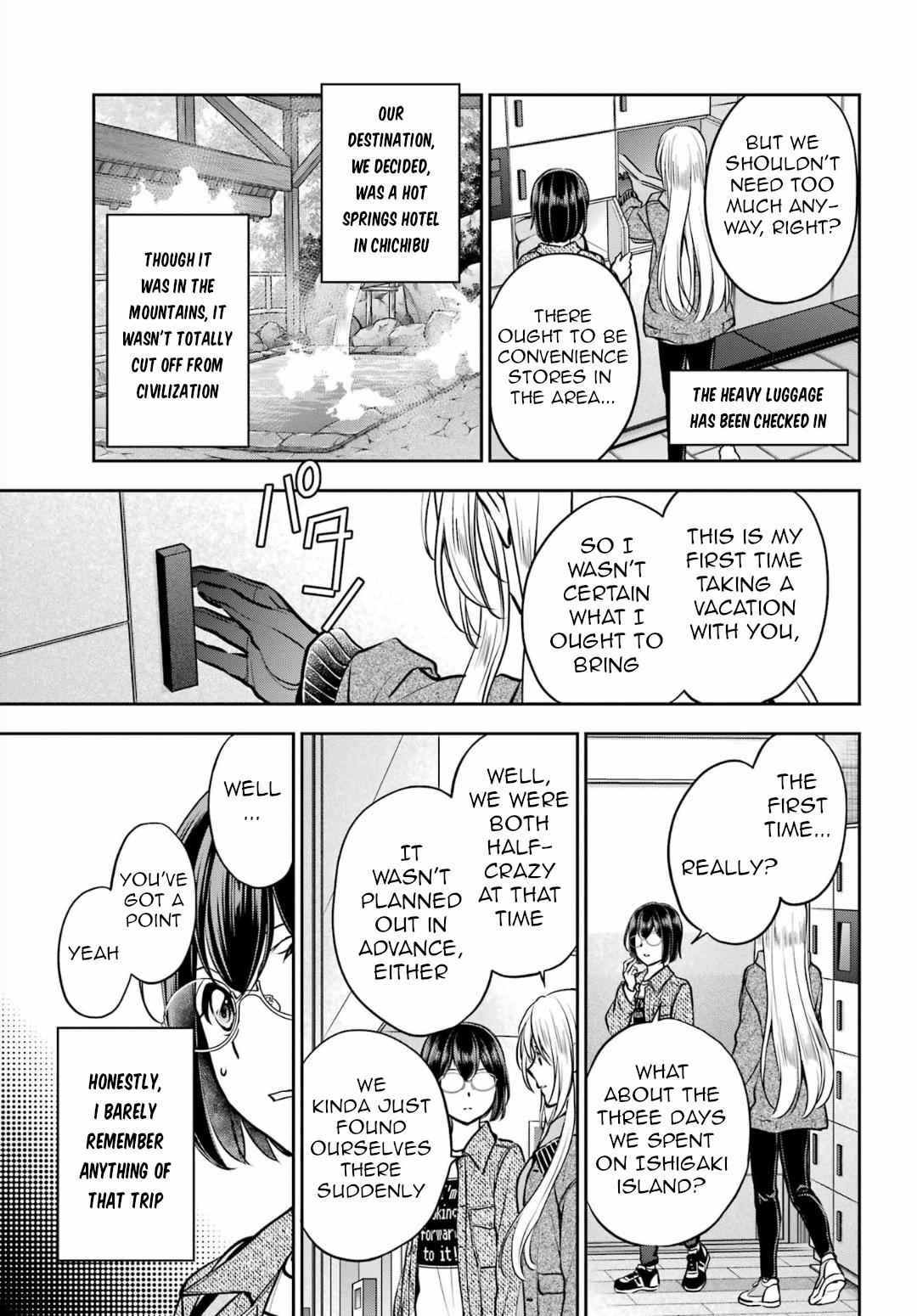 Urasekai Picnic Chap 72 - Next Chap 73