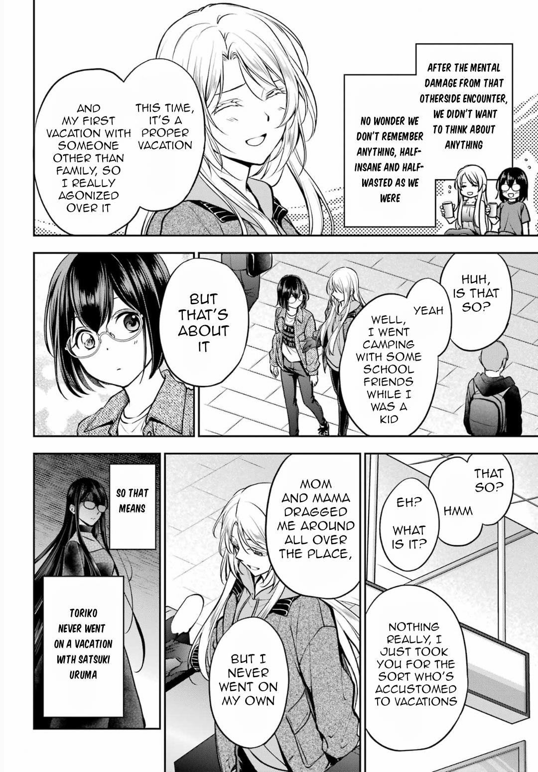Urasekai Picnic Chap 72 - Next Chap 73