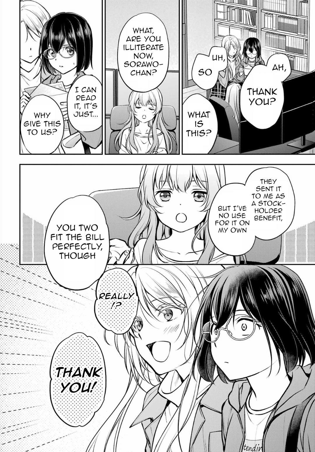 Urasekai Picnic Chap 72 - Next Chap 73