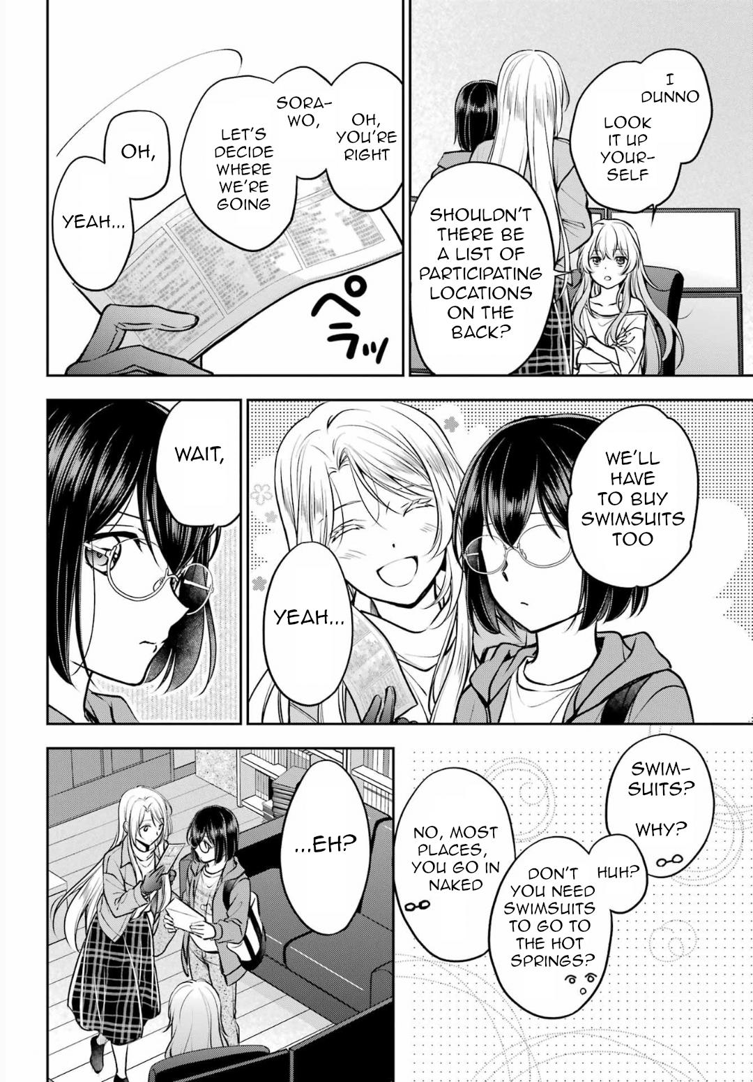 Urasekai Picnic Chap 72 - Next Chap 73