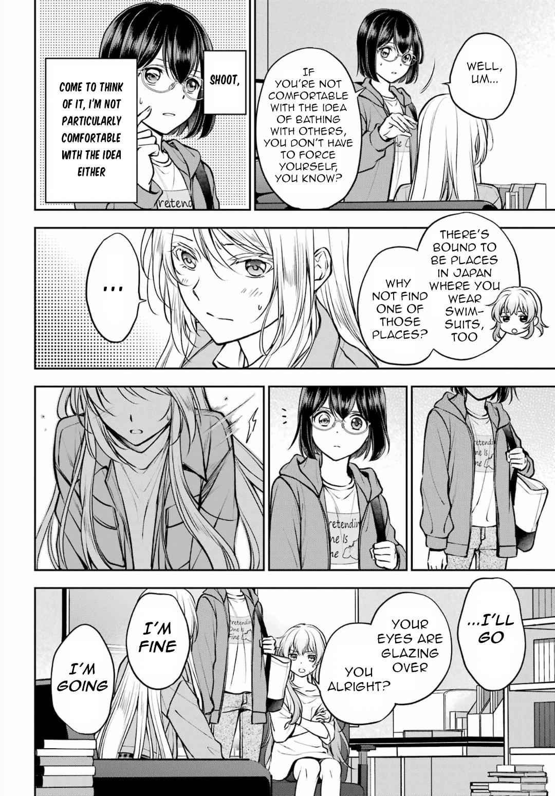 Urasekai Picnic Chap 72 - Next Chap 73