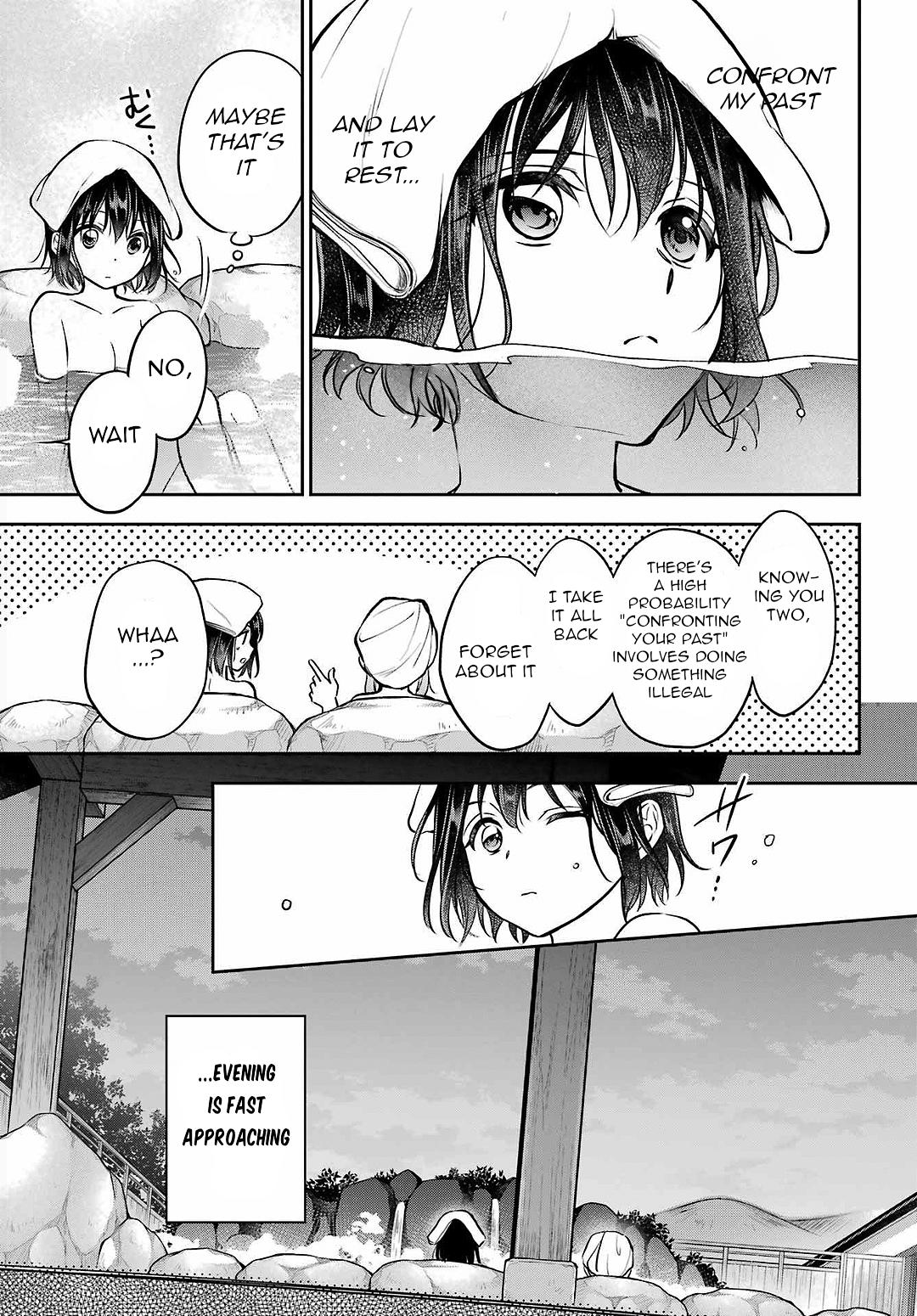 Urasekai Picnic Chap 73 - Next Chap 74