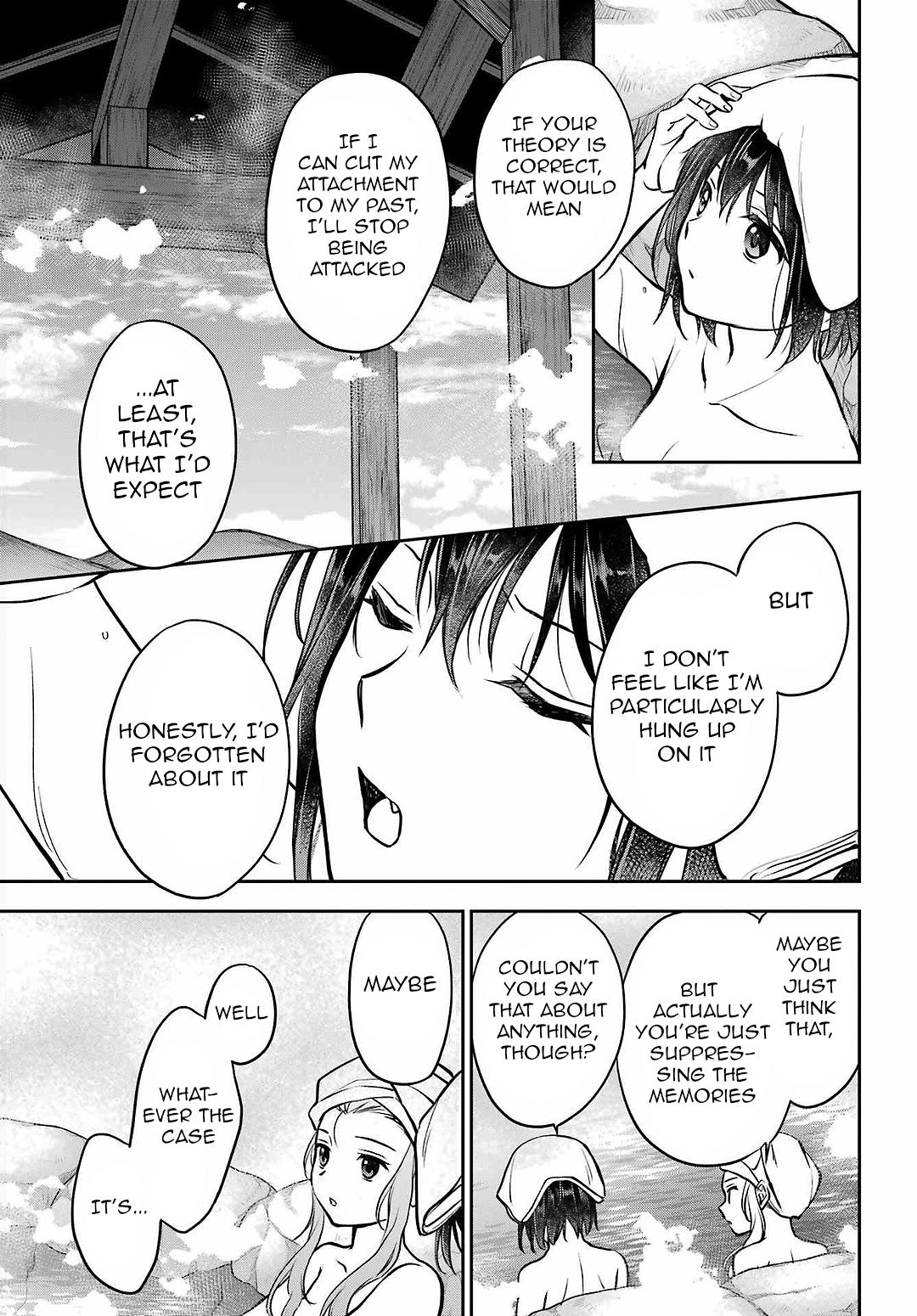 Urasekai Picnic Chap 73 - Next Chap 74