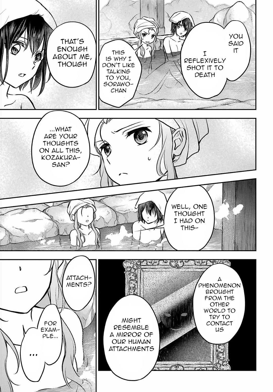 Urasekai Picnic Chap 73 - Next Chap 74
