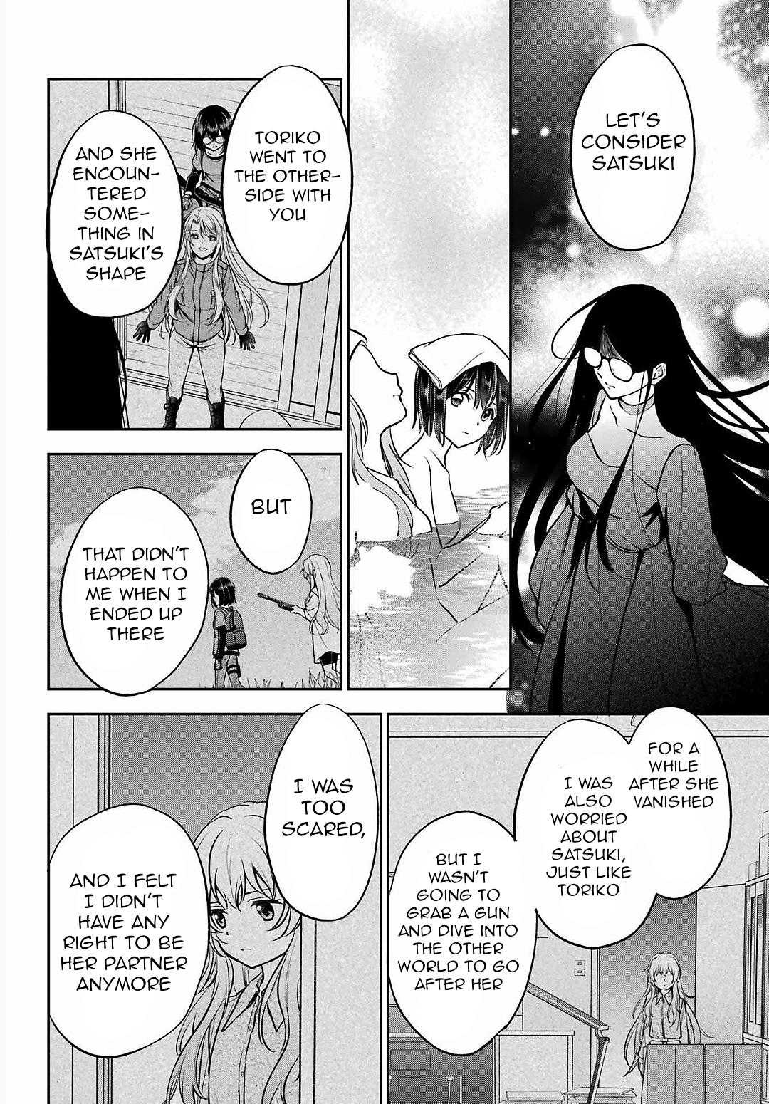 Urasekai Picnic Chap 73 - Next Chap 74