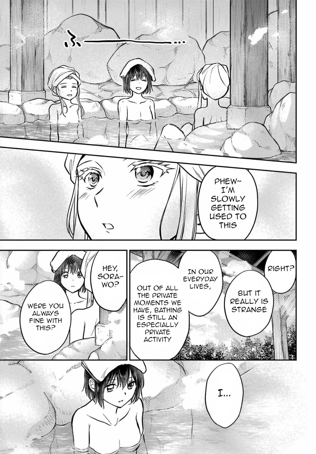 Urasekai Picnic Chap 73 - Next Chap 74