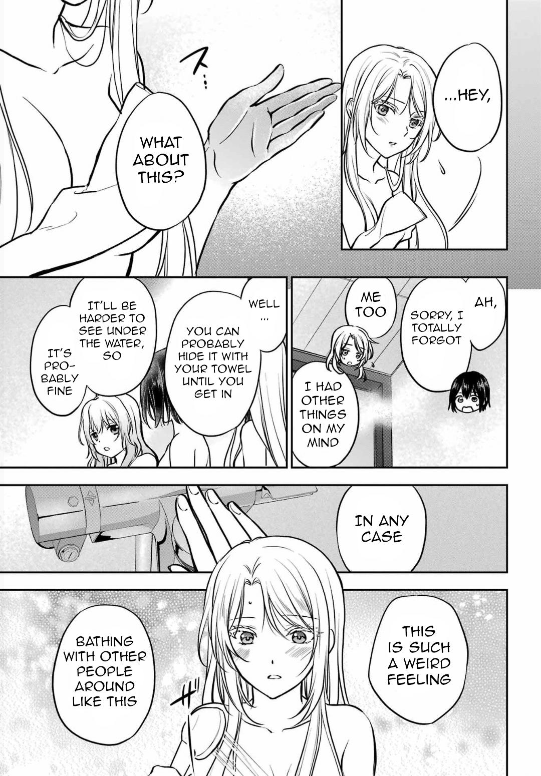 Urasekai Picnic Chap 73 - Next Chap 74