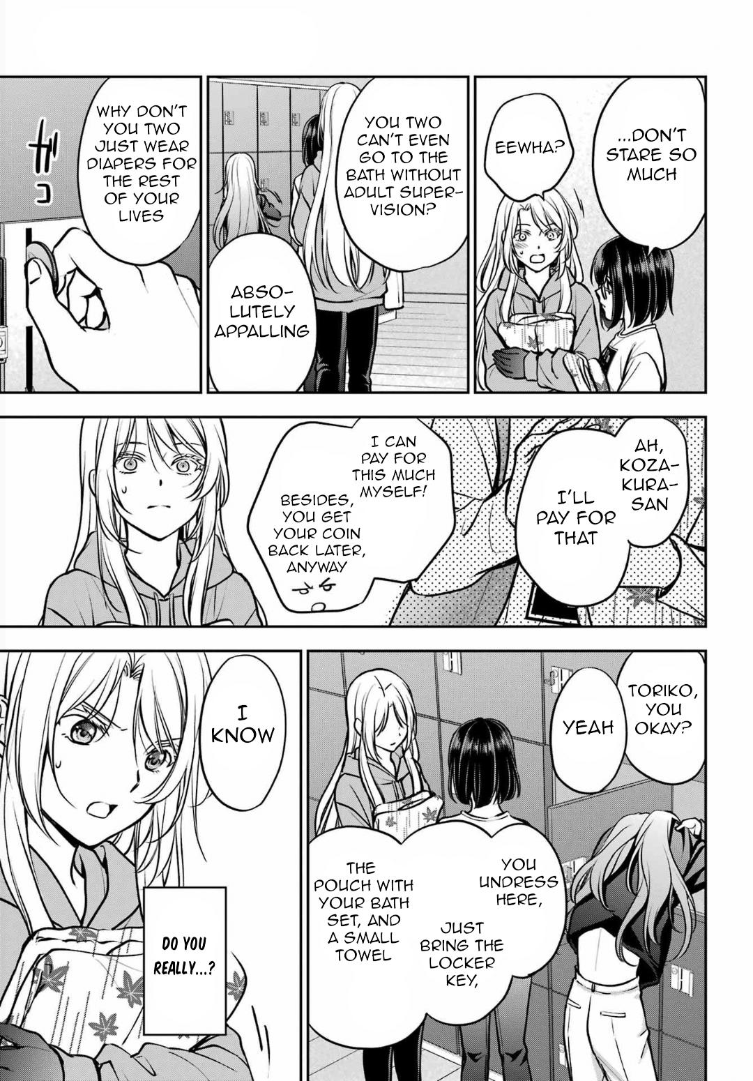 Urasekai Picnic Chap 73 - Next Chap 74
