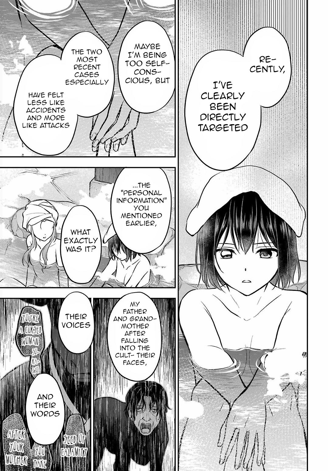 Urasekai Picnic Chap 73 - Next Chap 74