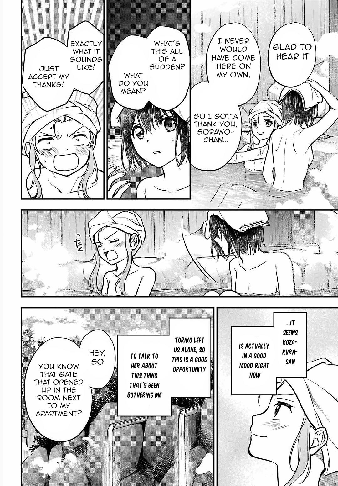 Urasekai Picnic Chap 73 - Next Chap 74